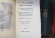 "THE GREAT EVENTS BY FAMOUS HISTORIANS"