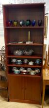 TEAK BOOKCASE