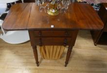 VICTORIAN WELL WORK TABLE