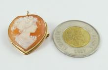 CAMEO BROOCH/PENDANT