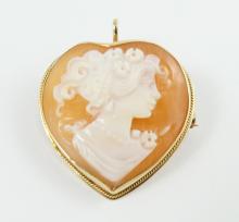 CAMEO BROOCH/PENDANT