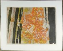 ED BARTRAM ETCHING