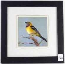 SET OF FOUR EMBROIDERED ARTWORKS
