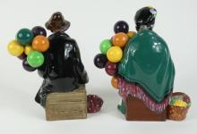 2 ROYAL DOULTON FIGURINES