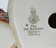 2 ROYAL DOULTON FIGURINES