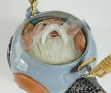 ANTIQUE TEAPOT