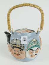 ANTIQUE TEAPOT