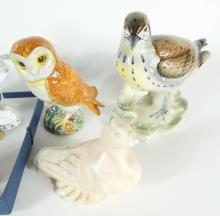 COLLECTION BIRD ORNAMENTS