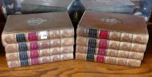 EIGHT-VOLUME "GIBBON'S ROMAN EMPIRE" SET