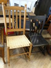 TWO ANTIQUE ROCKERS