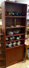TEAK BOOKCASE