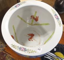 CHINESE PORCELAIN FISH BOWL