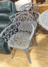 CAST ALUMINUM PATIO SET