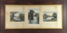 SET OF THREE ANTIQUE ENGRAVINGS