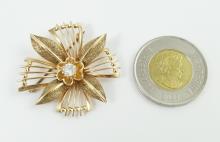 DIAMOND BROOCH