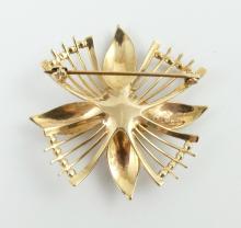 DIAMOND BROOCH