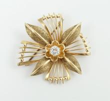 DIAMOND BROOCH