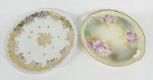 5 PORCELAIN TRAYS, DISHES & BOWL