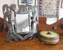 MIRROR AND DRESSER BOX