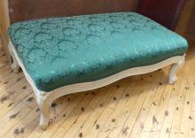 OVERSIZED FRENCH OTTOMAN