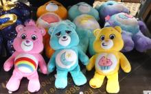 CARE BEARS PLUSH TOYS