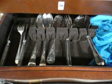 BIRKS REGENCY PLATE "BRENTWOOD" FLATWARE