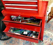 STACKING TOOL CHEST SET