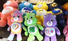 CARE BEARS PLUSH TOYS