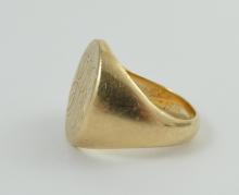 MEN'S SIGNET RING