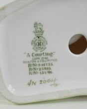ROYAL DOULTON "A COURTING"