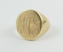 MEN'S SIGNET RING