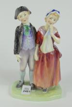 ROYAL DOULTON "A COURTING"