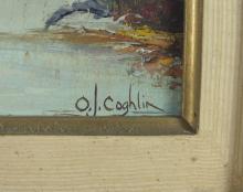 PAIR O.J. COGHLIN OILS