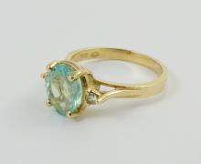 TOPAZ RING