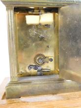 ANTIQUE CARRIAGE CLOCK COMBINATION