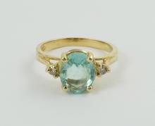 TOPAZ RING