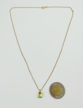 PENDANT NECKLACE
