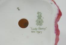 ROYAL DOULTON "LADY BETTY"