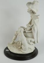 LARGE ITALIAN SCHOOL FIGURINE