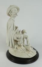 LARGE ITALIAN SCHOOL FIGURINE