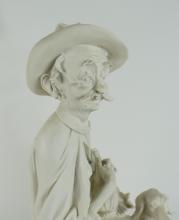 LARGE ITALIAN SCHOOL FIGURINE