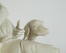 LARGE ITALIAN SCHOOL FIGURINE