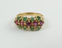 LADIES' GEMSTONE RING