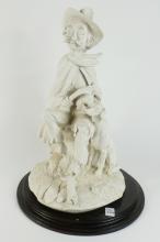 LARGE ITALIAN SCHOOL FIGURINE