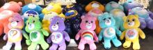 CARE BEARS PLUSH TOYS