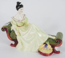 ROYAL DOULTON "AT EASE"