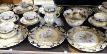 R.S. PRUSSIA "VIERSA" PORCELAIN DISHES