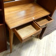 MAHOGANY VANITY DRESSER