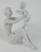 FIGURINE & VASE