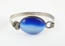 6 STERLING SILVER BRACELETS